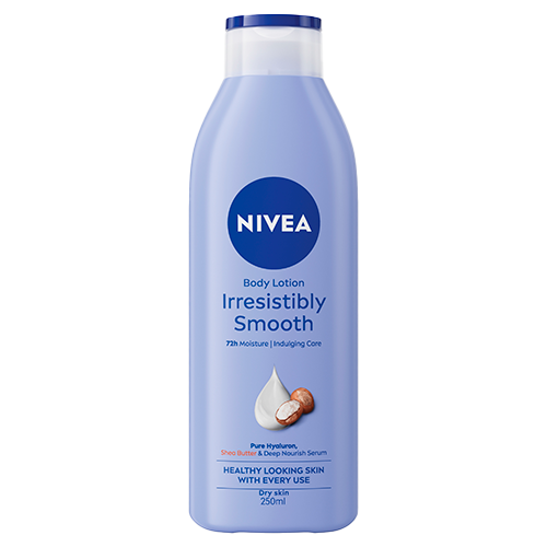 Nivea Smooth Caring Body Milk (250 ml)