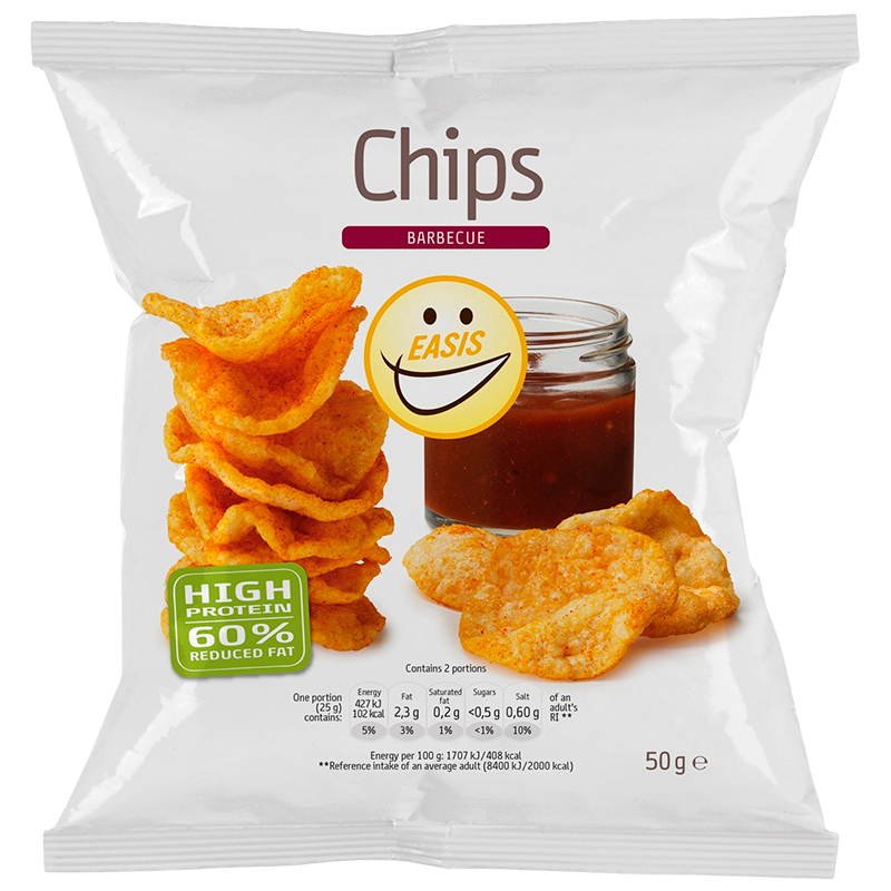 EASIS Chips Barbecue (50 g)