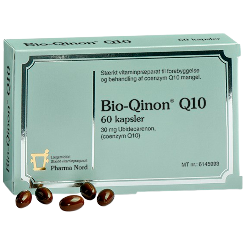 Pharma Nord Bio-Qinon Q10 30 mg - 60 kaps.