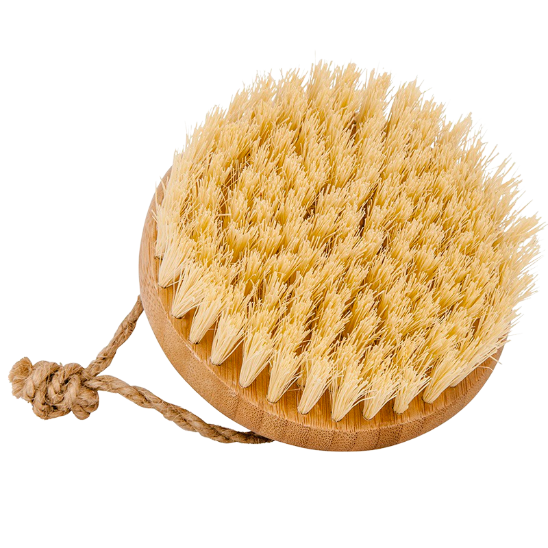 Croll & Denecke Bamboo Massage Brush Coconut Bristles - 1 stk.