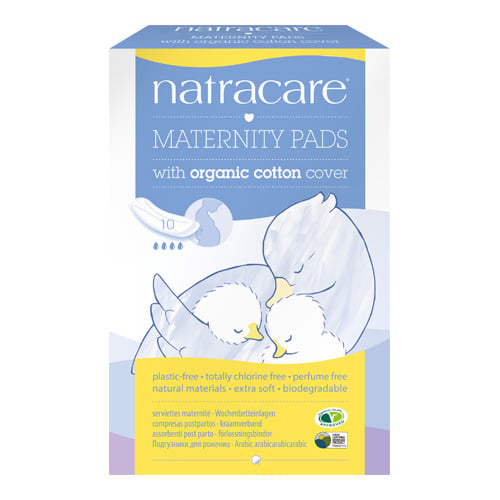 Natracare New Mother Efterfødselsbind - 10 Stk.