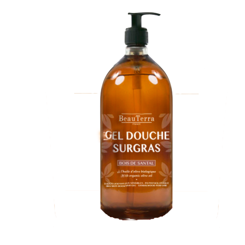 Beau Terra Ultra Rich Shower Gel Sandalwood - 1 L