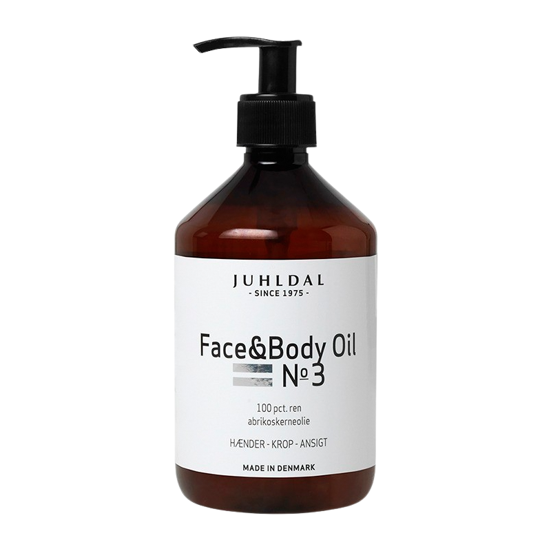Juhldal Face&Body Oil No 3 (500 ml)