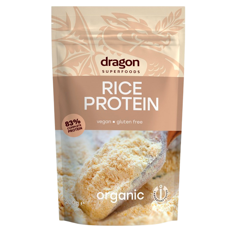 Dragon Superfood Ris Protein 83% Protein Ø - 200 g