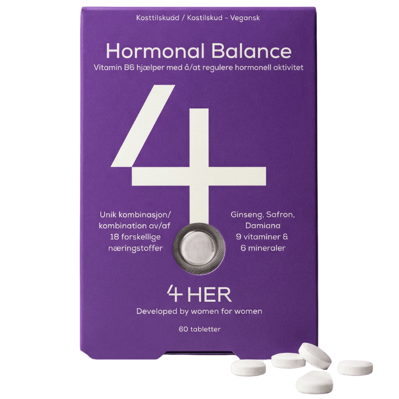4 HER Hormonal Balance (60 tabl)