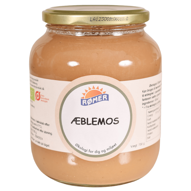 Rømer Æblemos Ø - 700 g