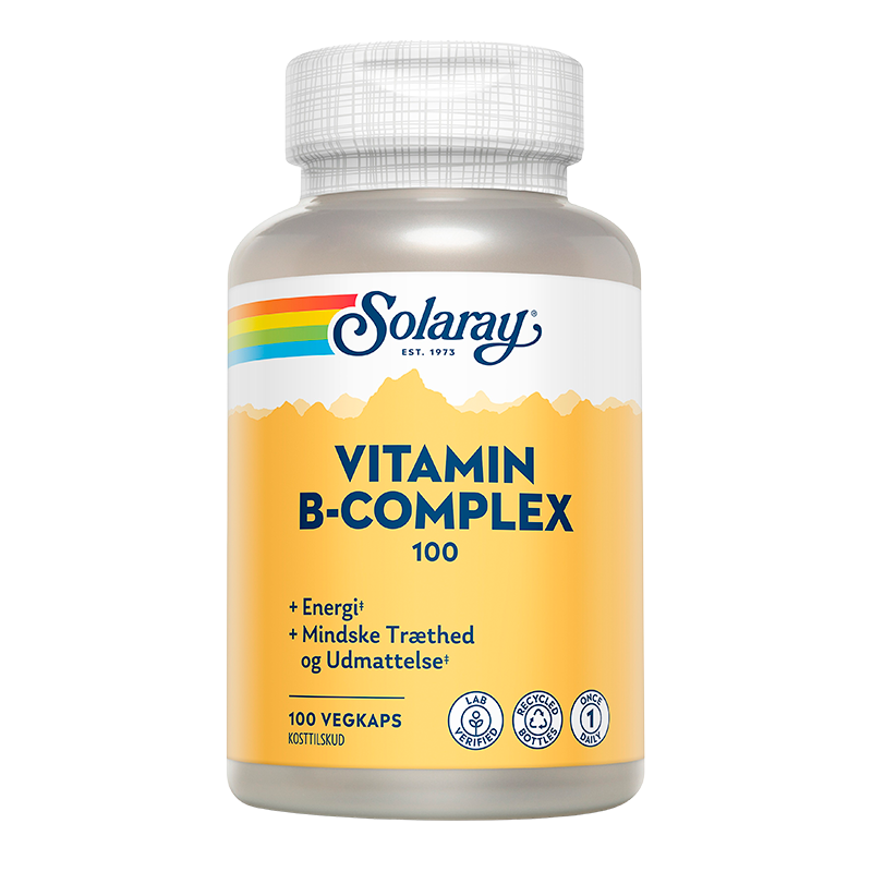 Solaray Vitamin B-Complex (100 kaps)