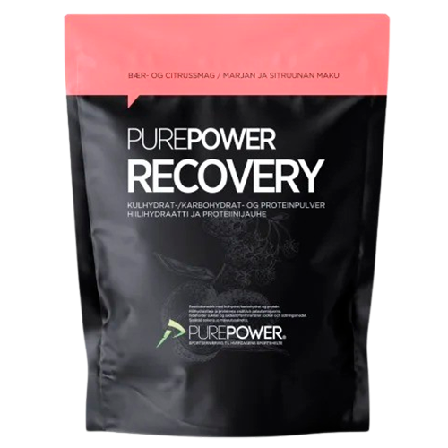 PurePower Proteinpulver Med Kulhydrater Bær & Citrus (400 g)