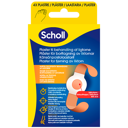Scholl Corn Removal Plasters (4 stk)