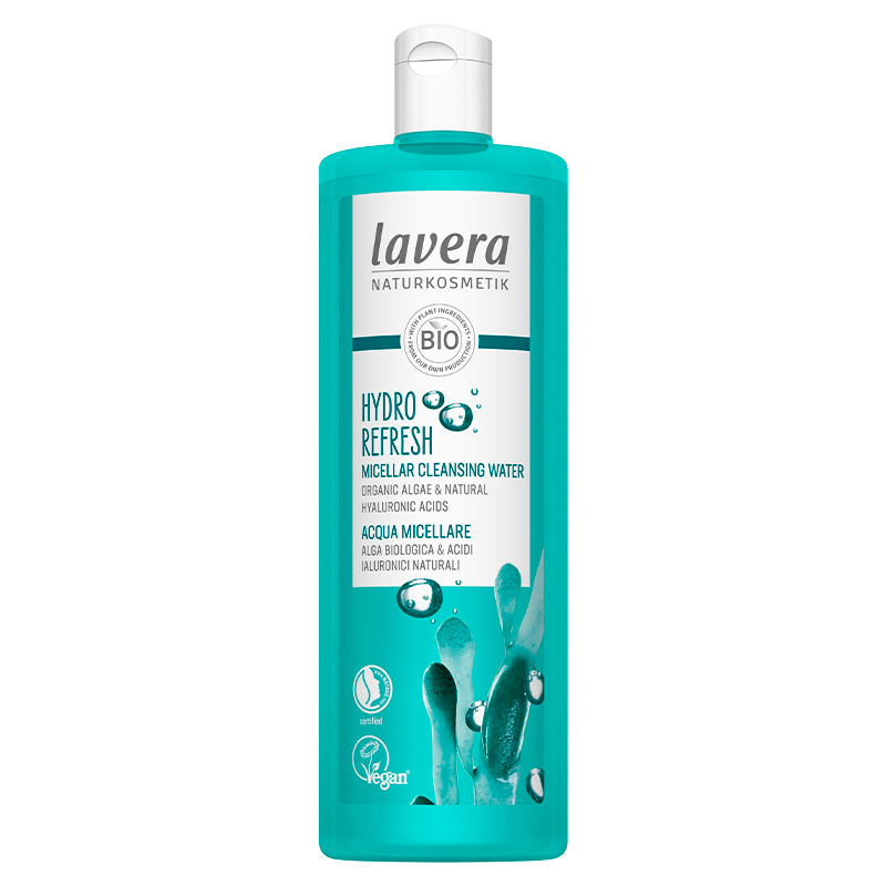 Lavera Hydro Refresh Micellar Cleansing Water (400 ml)