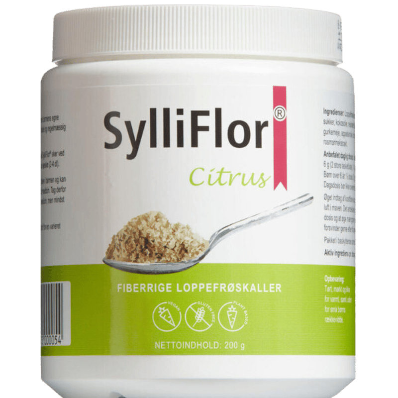 Sylliflor Citrus Loppefrøskaller (200 g)