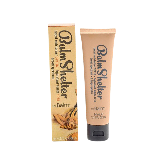 The Balm Balmshelter Tinted Moisturizer After Dark 64 ml.