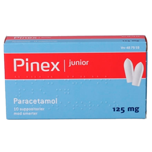 Pinex Junior 125 mg (10 stk)