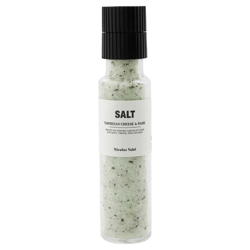 Nicolas Vahé Salt, Parmesan Cheese & Basil (320 g)