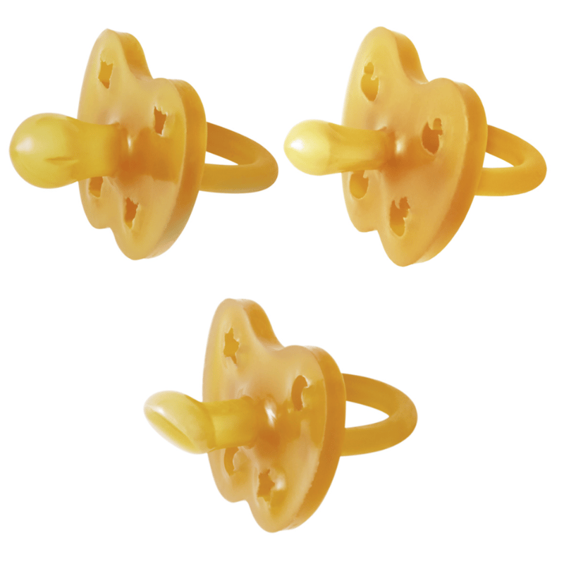 Hevea Naturgummi Sut, Nyfødt (3 stk)