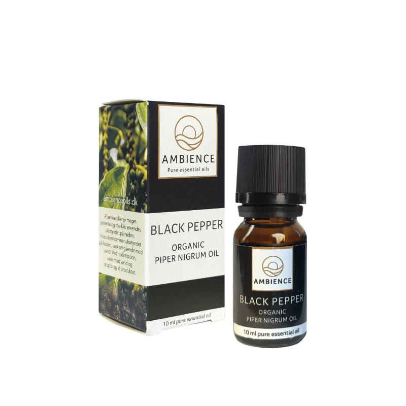 Ambience Æterisk Peber Olie Ø (10 ml)