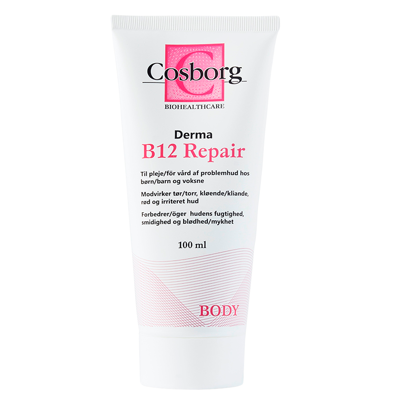 Cosborg Derma B12 Repair bodycream - 100 ml.