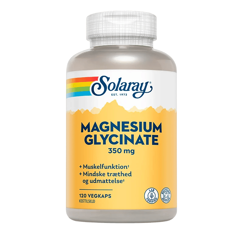 Solaray Magnesium Glycinate (120 kaps)
