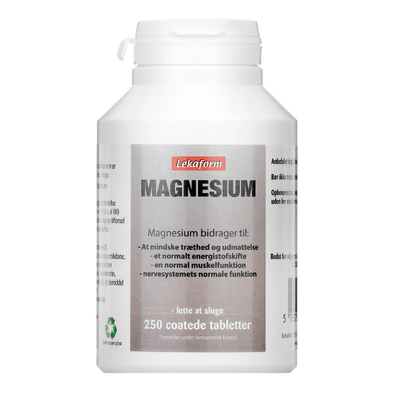 Lekaform Magnesium (250 tabl)