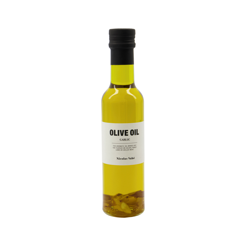Nicolas Vahé Olivenolie, Garlic (25 cl)