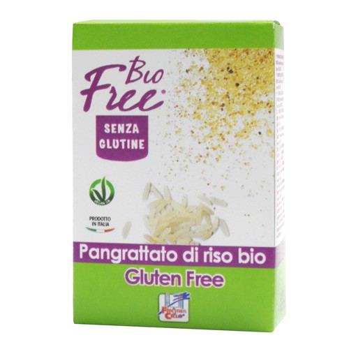 La Finestra Sul Cielo - Rasp Af Risbrød Glutenfri Ø - 250 g.