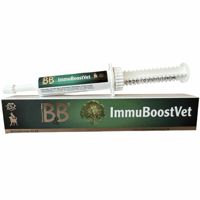 B&B ImmuBoostVet Fodertilskud (15 ml)