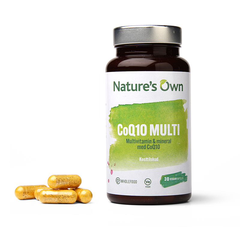 Natures Own CoQ10 Multi - 30 kap.