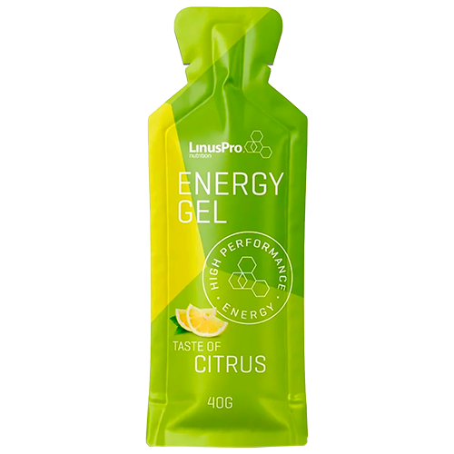 LinusPro Energy Gel Citrus (40 g)