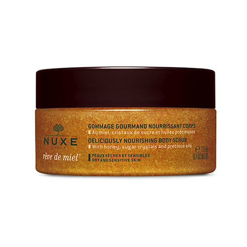 Nuxe Rêve de miel Nourishing Body Scrub - 175 ml.