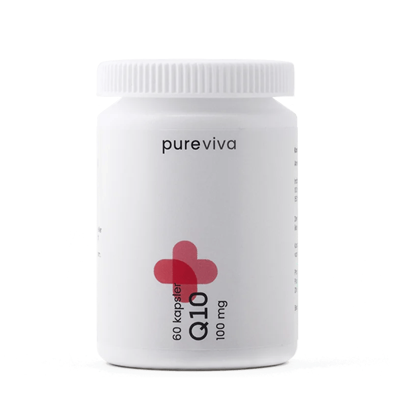 Pureviva Q10 100 mg - 60 kap.