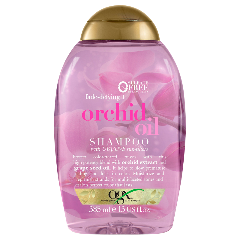 OGX Orchid Oil Shampoo (385 ml)
