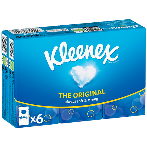 Kleenex Original Lomme (10x6 stk)