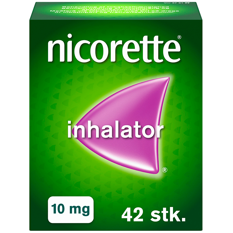 Nicorette Inhalator 10MG - 42 stk.
