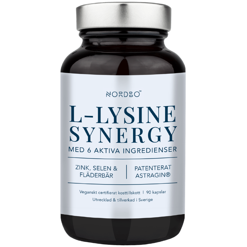 Nordbo L-Lysine Synergy (90 kaps)