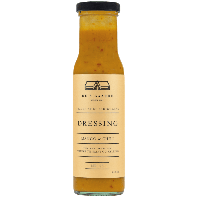 De 5 Gaarde Mango & Chili Dressing (250 ml)