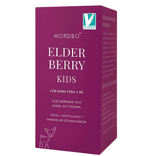 Nordbo Elderberry Kids (120 ml)