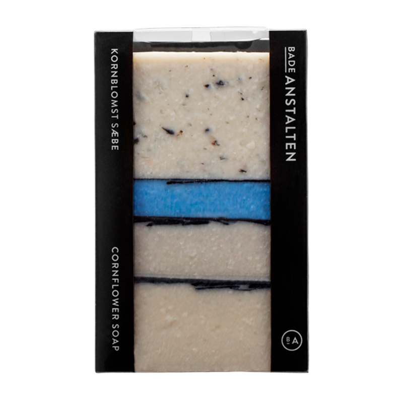 Badeanstalten Sæbe Kornblomst - 150 g