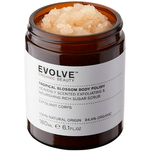 Evolve Organic Tropical Blossom Body Polish (180 ml)