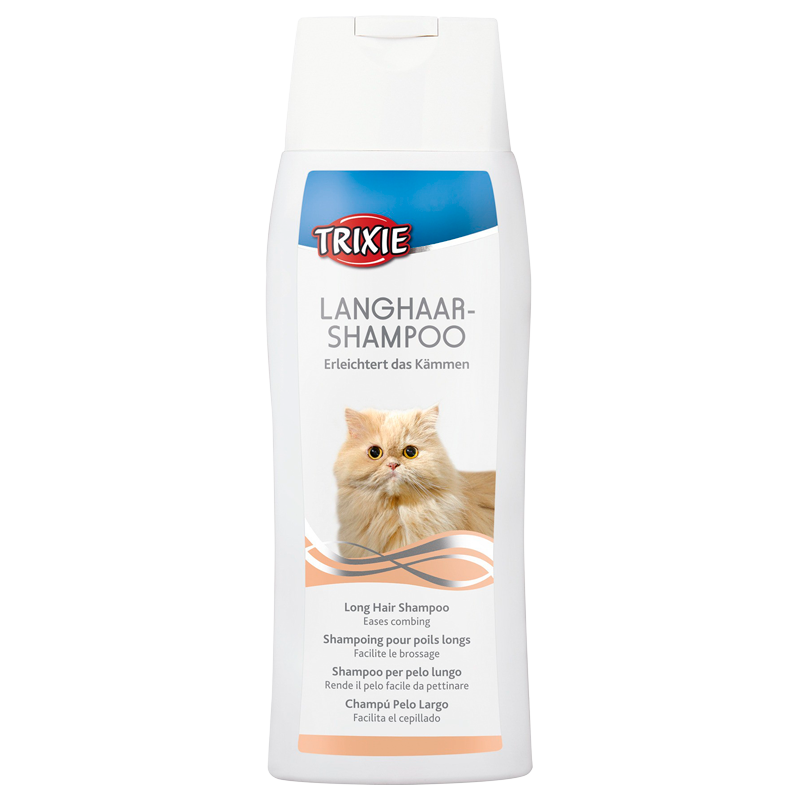 Trixie Katteshampoo Til Langt Hår (250 ml)
