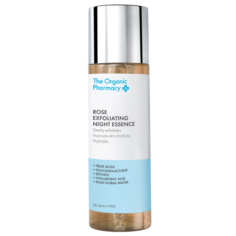 The Organic Pharmacy Rose Exfoliating Night Essence (150 ml)