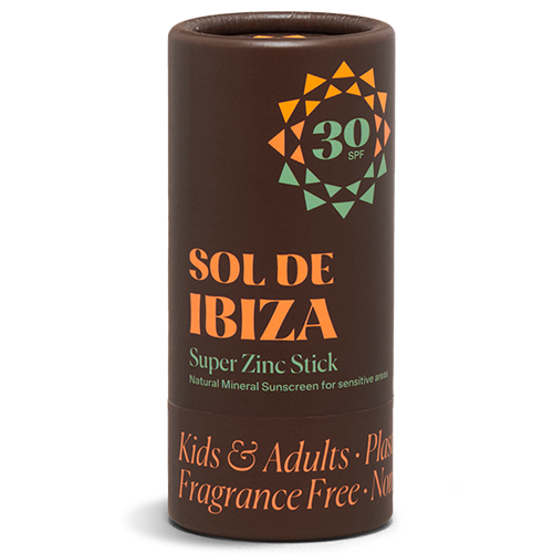 Sol De Ibiza Super Zinc Stift SPF30 (45 g)