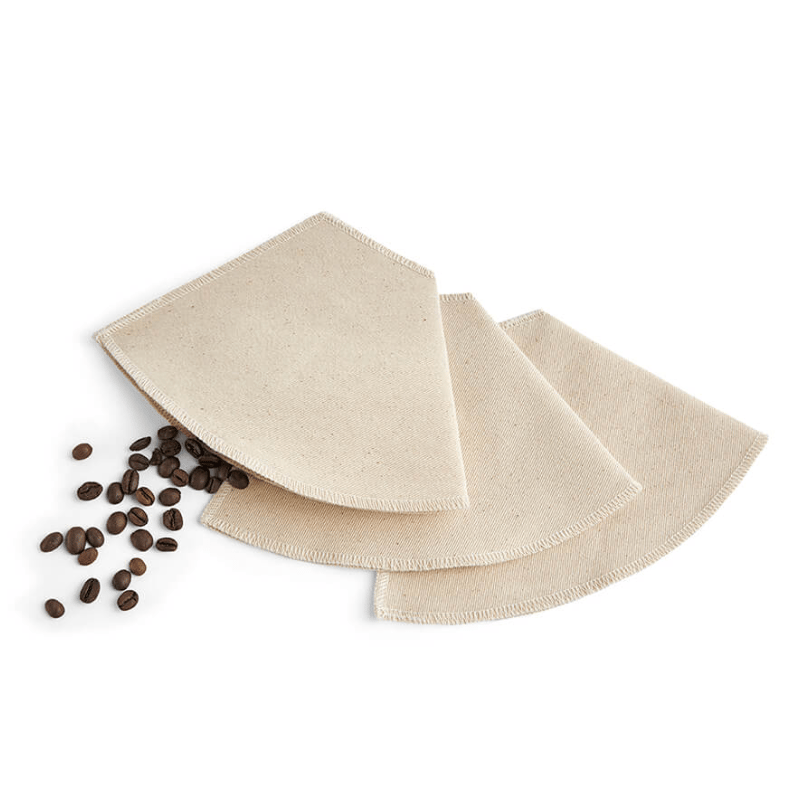 Cocoon Genanvendeligt Kaffefilter Str. 4 Ø (3 stk)
