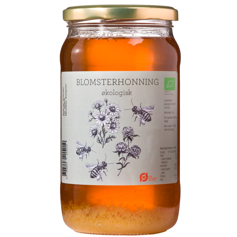 Biogan Blomsterhonning Ø (1 kg)