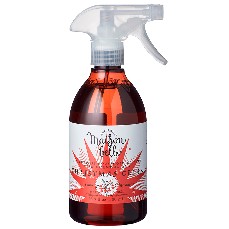 Maison Belle Christmas Clean Orange Cinnamon (500 ml)