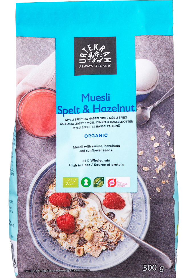 Urtekram Muesli Spelt