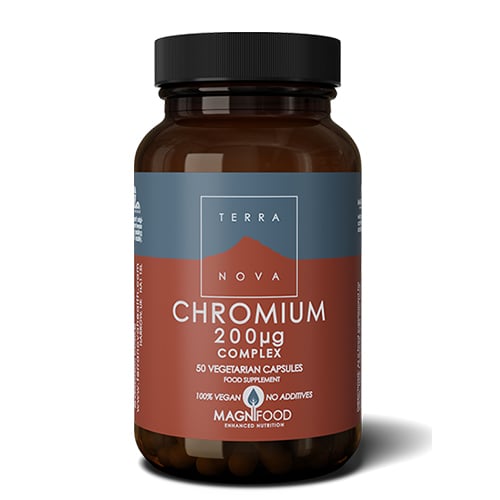 Terranova Krom 200ug - 50 kap.