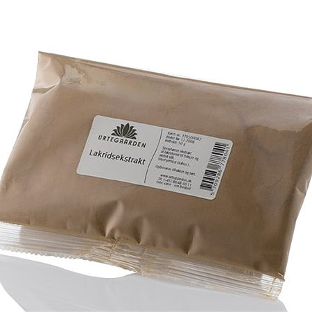 Urtegaarden Lakridsekstrakt Ø - 100 g.