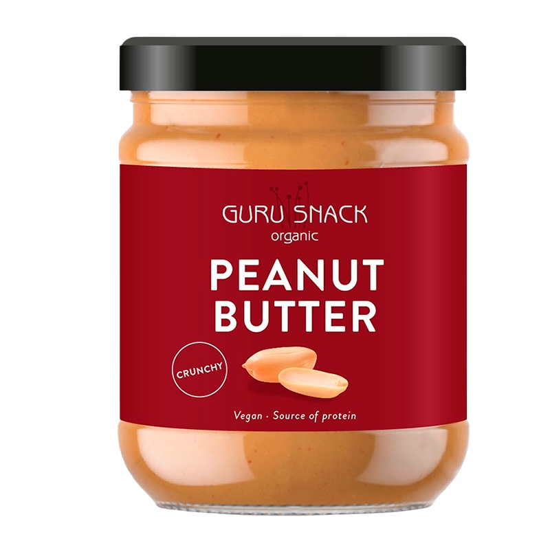 Guru Snack Peanut Butter Crunchy Ø - 500 g