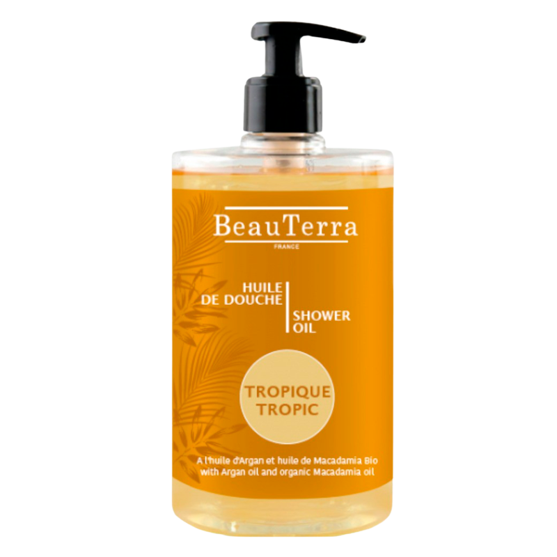 Beau Terra Shower Oils Tropic - 750 ml