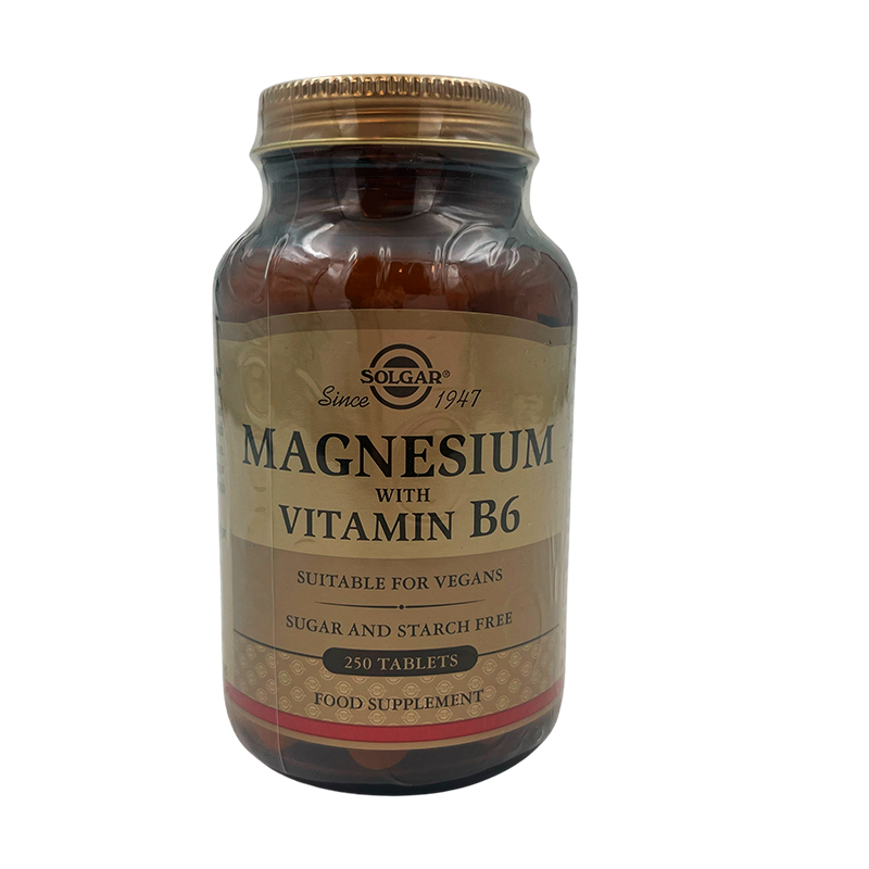 Solgar Magnesium+B6 - 250 tab.